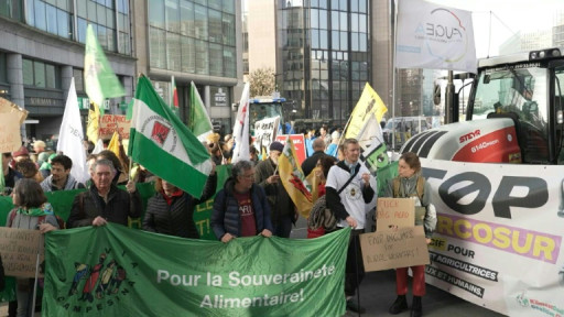 Manifestations, négociations: la France mobilisée contre l'accord avec le Mercosur