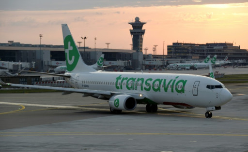 Grève dans l'aérien: perturbations minimes, quatre vols Transavia annulés