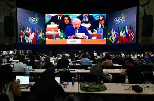 Entre crise climatique et menace nucléaire, un sombre sommet du G20