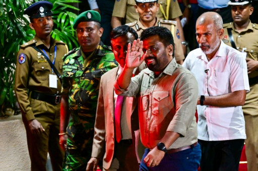 Sri Lanka: le nouveau président se rallie à l'accord avec le FMI