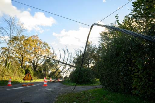 Vent violent: le Rhône et la Loire toujours en vigilance orange