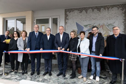 Inauguration d’une nouvelle antenne du CDE à Thionville