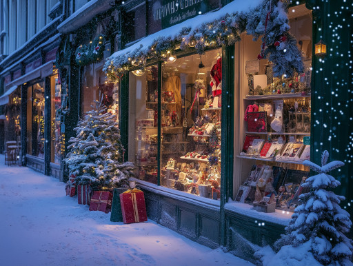 CAGV : les inscriptions au Concours des Vitrines de Noël 2024 sont ouvertes