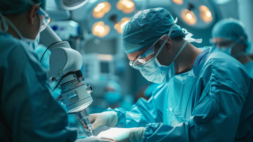 L’hôpital de Saint-Quentin se dote d’un nouveau robot chirurgical