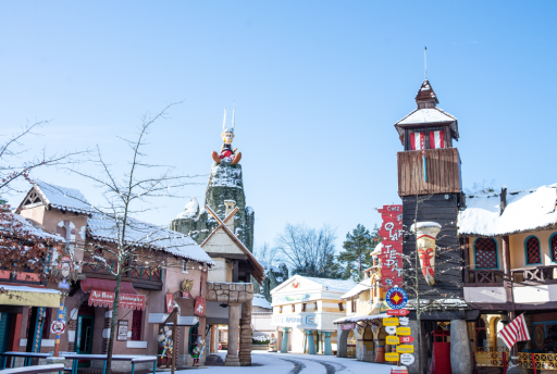 Pour la 3ème année consécutive, le Parc Astérix a été couronné meilleur parc d'attractions de France