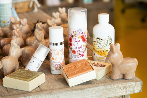 La Savonnière du Moulin : des ânesses à la cosmétique