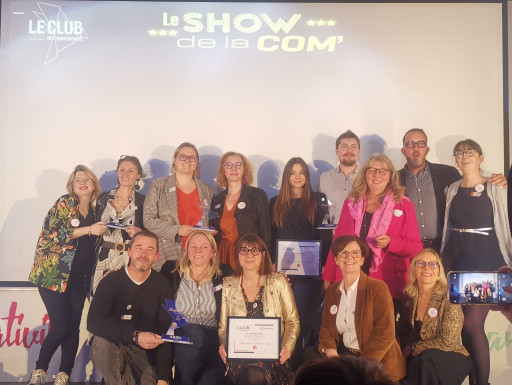 Les trophées du Club des Communicants d’Amiens