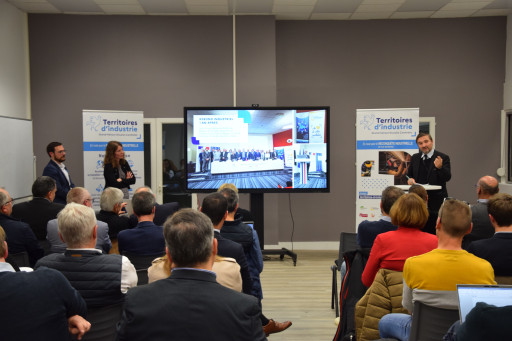 1,1 milliard d'euros d’investissements et 2 153 emplois au Grand-Hainaut Douaisis Cambrésis