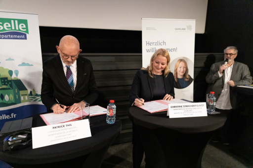 Une convention de partenariat vient d’être signée avec le ministère de la Culture et de l'Éducation de la Sarre