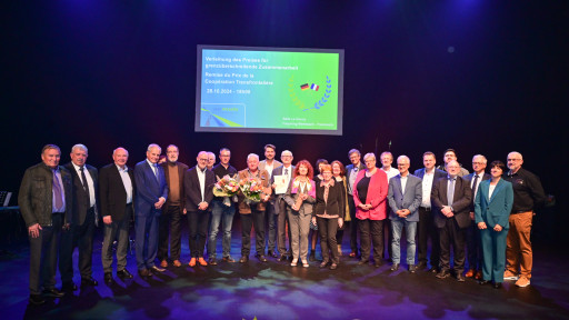 Retour sur la remise des prix de la coopération transfrontalière