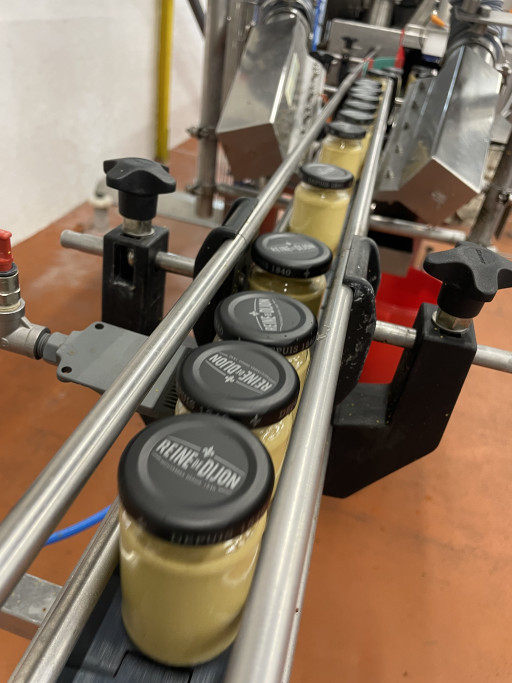 Une moutarde de Bourgogne vraiment bourguignonne