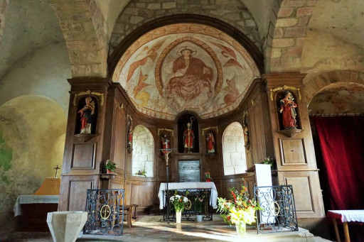 L’église Saint-Ferréol de Curgy lauréate du fonds de soutien de la Fondation du patrimoine