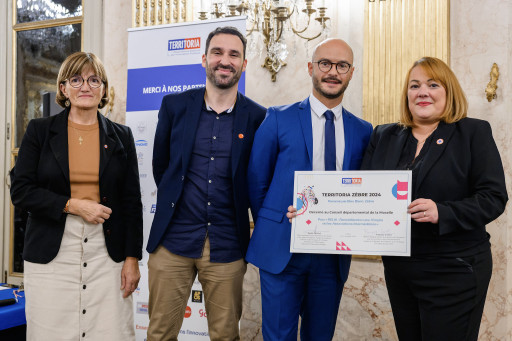 Le dispositif RELAI du Département de la Moselle à l’honneur