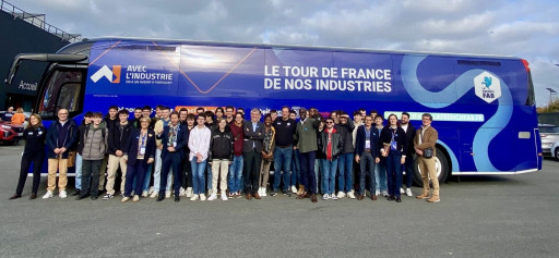 "Le Tour de France de nos Industries" fait escale à Dijon, le 26 novembre