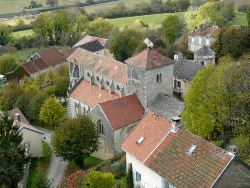 Côte-d’Or : l’Eglise Notre-Dame de Salmaise lauréate du Fonds de soutien aux métiers d’art