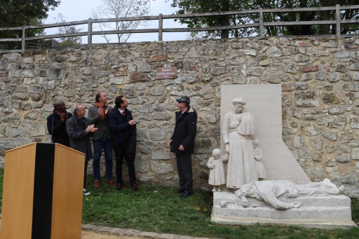 Château-Thierry : le square Achille Jacopin inauguré