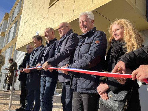 De nouveaux logements étudiants au campus de Cuffies