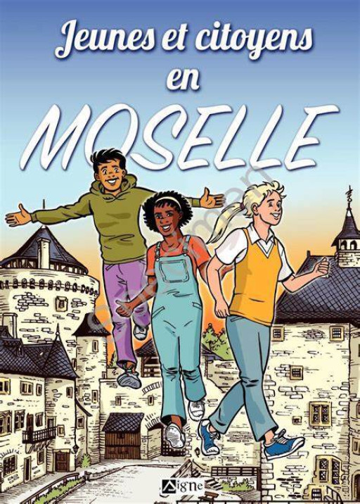 Une BD citoyenne et mosellane pour les collégiens