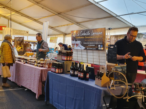 Le Marché de Noël Fermier est de retour à Metz