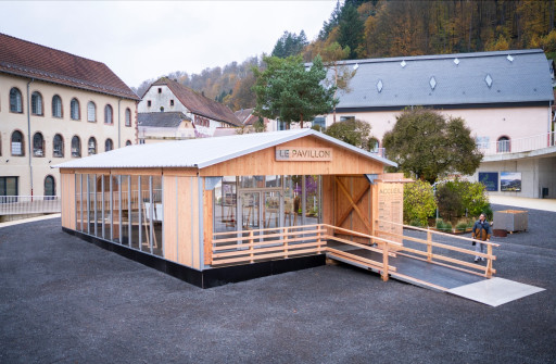 Le Pavillon : le nouveau lieu d’accueil à Meisenthal