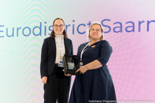L’Eurodistrict SaarMoselle lauréat du prix GETC