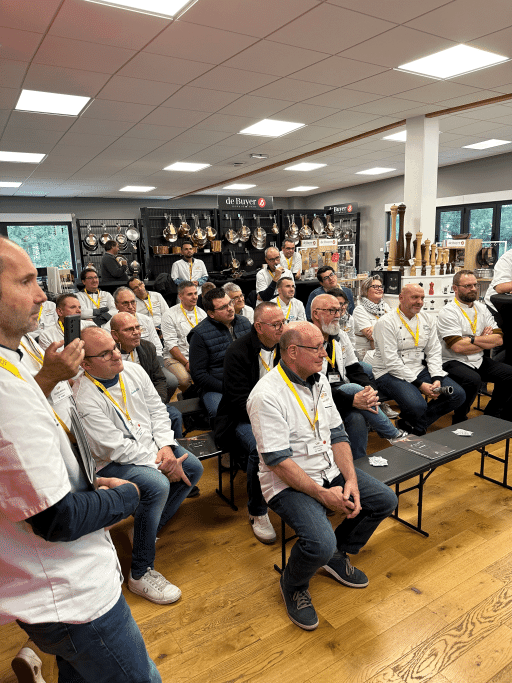 Rencontres chez De Buyer Industries