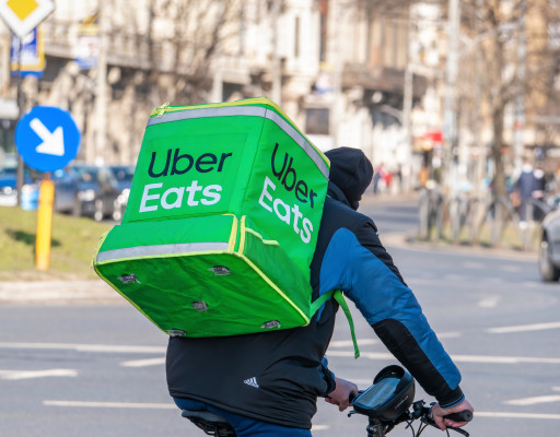 Uber Eats arrive à Mouy