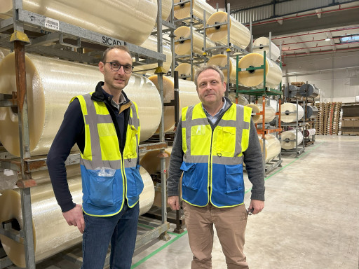 Sicad France : une usine et une machine flambant neuves