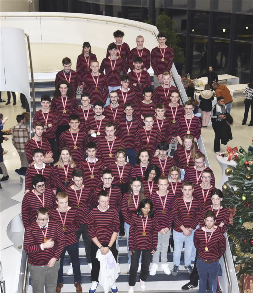 69 jeunes normands aux finales nationales de la compétition des métiers Worldskills