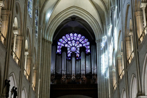 Réouverture de Notre-Dame: comment les organistes vont "réveiller" le grand orgue