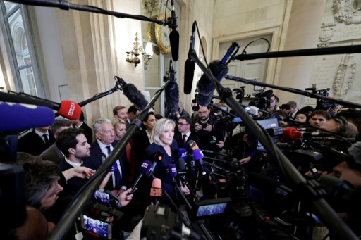 Marine Le Pen, le goût d'être devenue incontournable