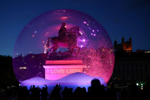 Fête des Lumières à Lyon: une 25e édition aux airs nostalgiques