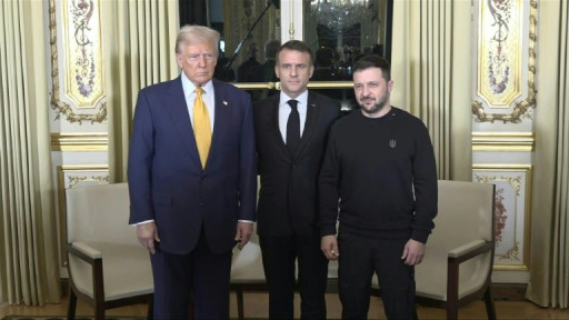 Macron réunit Trump et Zelensky avant la réouverture de Notre-Dame