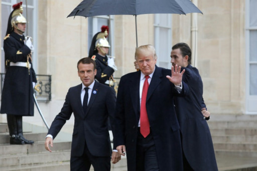 Réouverture de Notre-Dame: Donald Trump a atterri à Paris