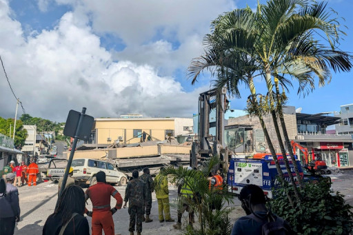 Séisme au Vanuatu: arrivée de sauveteurs étrangers, un Français parmi les victimes