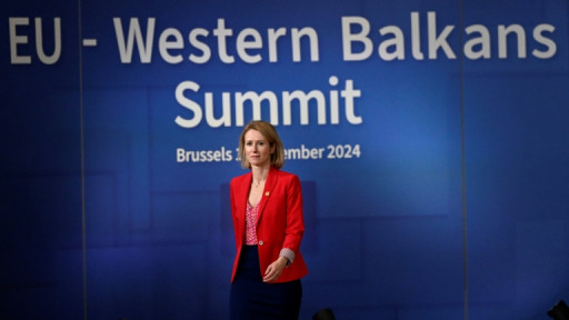 UE: Kallas promet des "progrès réels" sur l'élargissement vers les Balkans