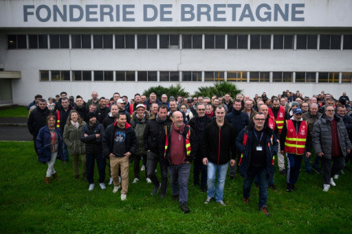 La Fonderie de Bretagne et ses 350 emplois menacés, Renault accusé de "cynisme"
