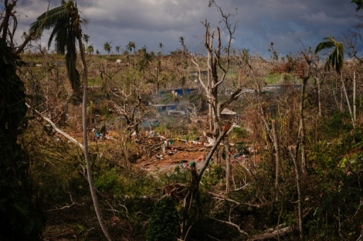 Le cyclone Chido, désastre environnemental à Mayotte
