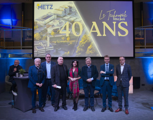 La réussite exemplaire de Metz-Technopôle
