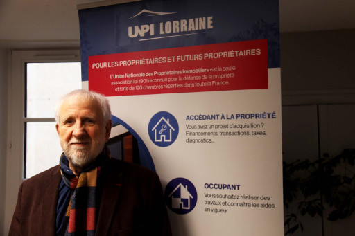 Jean-Marie Bellochio prend la présidence de l’UNPI Lorraine