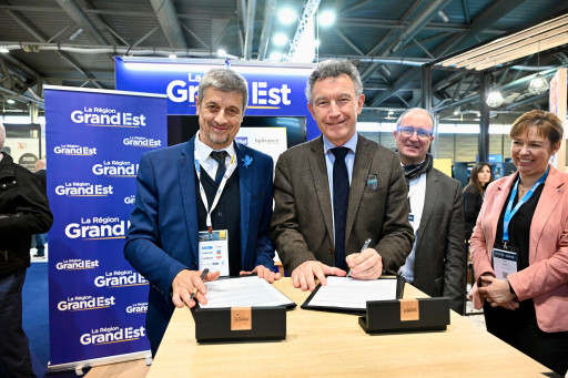 La Région Grand Est et Bpifrance renforcent leur partenariat pour soutenir les entreprises