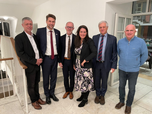 Marc Zingraff, maire de Sarreguemines, élu président de l’Eurodistrict SaarMoselle