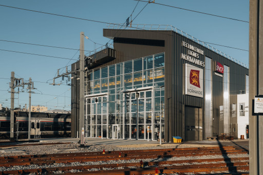 Un nouvel atelier de maintenance de la SNCF inauguré au Havre