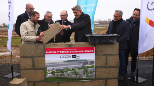 Le groupe Atlantic renforce son ancrage en France et s'impante au Grand Chalon