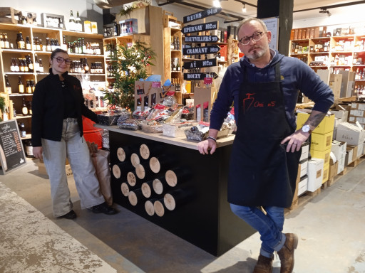 À Saint-Quentin, premier Noël rue de Mulhouse pour l'équipe du Chai N°5