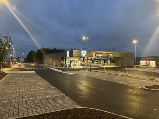 ALDI France inaugure son point de vente de Solgne