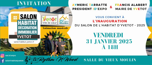 Le Salon de l’habitat d’Yvetot fera son retour le 31 janvier