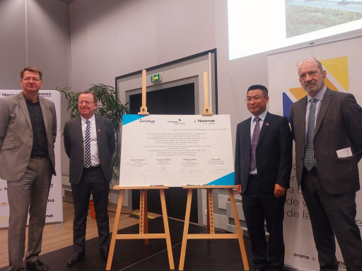 Dunkerque : Un pas de plus vers la concrétisation du projet d’implantation de l’usine XTC-Orano
