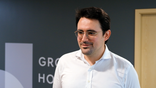 Olivier Benkert, directeur général par intérim du groupe UNEOS