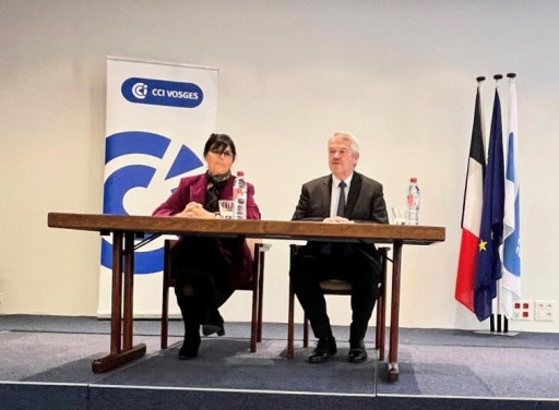 Une nouvelle présidente à la tête de la CCI des Vosges